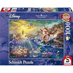 Puzzle La Petite Sirène - 1000 pièces - Disney  - Schmidt
