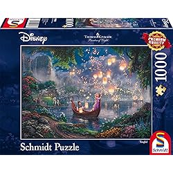 Puzzle Raiponce - 1000 pièces - Disney  - Schmidt