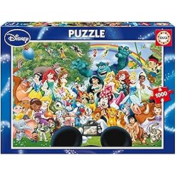 Puzzle 1000 pièces Disney - Educa