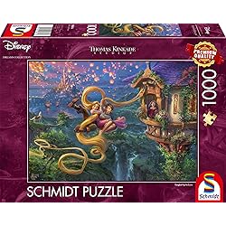 Puzzle 1000 pièces Disney - Schmidt