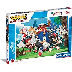 Puzzle Sonic - Clementoni