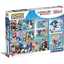 Puzzle Sonic - Clementoni