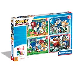 Puzzle Sonic - Clementoni