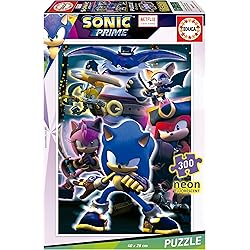 Puzzle 500 pièces et moins - Sonic - Educa