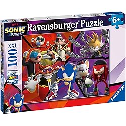 Puzzle 500 pièces et moins Sonic  - Ravensburger