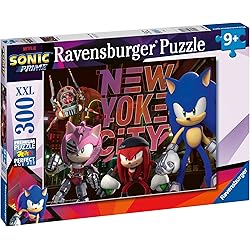 Puzzle 500 pièces et moins Sonic  - Ravensburger