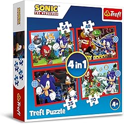 Puzzle Sonic  - Trefl