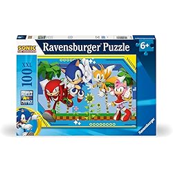 Puzzle 500 pièces et moins Sonic  - Ravensburger