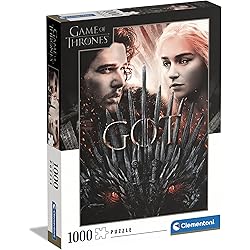 Puzzle Game of Thrones - 1000 pièces - Clementoni