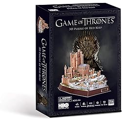 Puzzle Game of Thrones - 3D - University Games