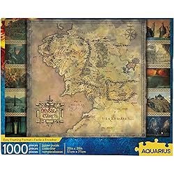 Puzzle Le Seigneur des Anneaux - 1000 pièces - AQUARIUS