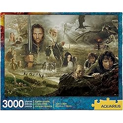 Puzzle Le Seigneur des Anneaux - 3000 pièces - AQUARIUS