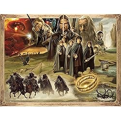 Puzzle Le Seigneur des Anneaux - 2000 pièces - Ravensburger