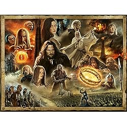 Puzzle Le Seigneur des Anneaux - 2000 pièces - Ravensburger