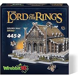 Puzzle Le Seigneur des Anneaux - 3D - Wrebbit 3D