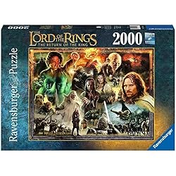 Puzzle Le Seigneur des Anneaux - 2000 pièces - Ravensburger