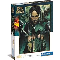 Puzzle Le Seigneur des Anneaux - 1000 pièces - Clementoni