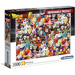 Puzzle Dragon Ball - 1000 pièces - Clementoni