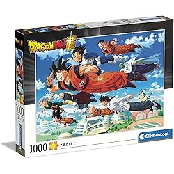 Puzzle Dragon Ball - 1000 pièces - Clementoni