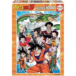 Puzzle Dragon Ball - 1000 pièces - Educa