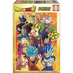 Puzzle Dragon Ball - 500 pièces et moins - Educa