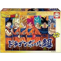 Puzzle 500 pièces et moins Dragon Ball  - Educa