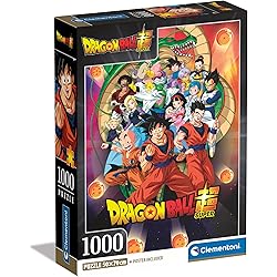 Puzzle 1000 pièces Dragon Ball  - Clementoni