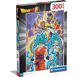 Puzzle 500 pièces et moins Dragon Ball  - Clementoni