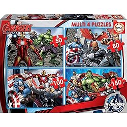Puzzle Avengers - 500 pièces et moins - Educa