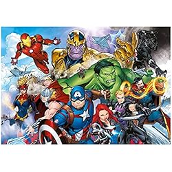 Puzzle Avengers - 500 pièces et moins - Clementoni