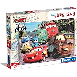 Puzzle Cars - Clementoni
