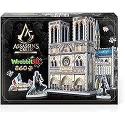 Puzzle 3D - Assassin's Creed  - Wrebbit 3D