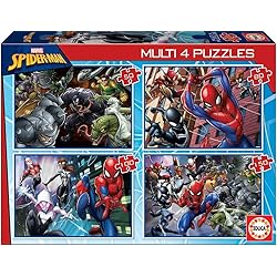 Puzzle Spider-Man - 500 pièces et moins - Educa