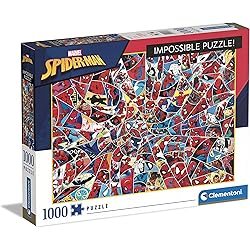 Puzzle Spider-Man - 1000 pièces - Clementoni