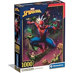 Puzzle 1000 pièces Marvel - Clementoni