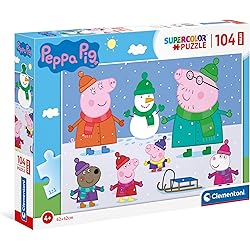 Puzzle Peppa Pig - 500 pièces et moins  - Clementoni