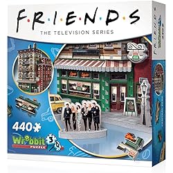 Puzzle 3D - Friends - Wrebbit 3D
