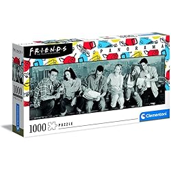 Puzzle Netflix - Friends - 1000 pièces - Clementoni