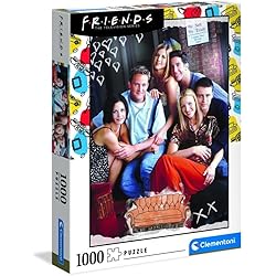 Puzzle Friends - 1000 pièces - Clementoni