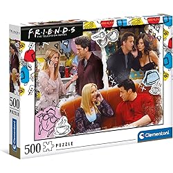 Puzzle Netflix - Friends - 500 pièces et moins - Clementoni