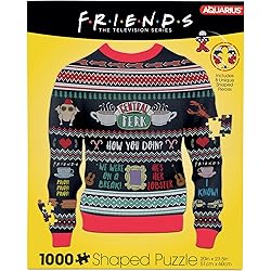 Puzzle Friends - 1000 pièces - AQUARIUS