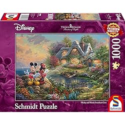 Puzzle Mickey Mouse - 1000 pièces - Schmidt
