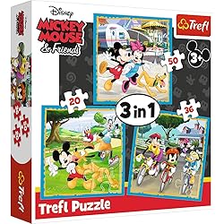Puzzle Mickey Mouse - Trefl