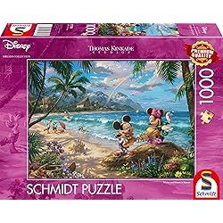 Puzzle Mickey Mouse - 1000 pièces - Schmidt