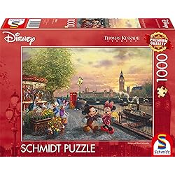 Puzzle 1000 pièces Mickey Mouse  - Schmidt