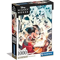 Puzzle 1000 pièces Mickey Mouse  - Clementoni