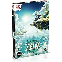 Puzzle The Legend of Zelda - 1000 pièces - Winning Moves