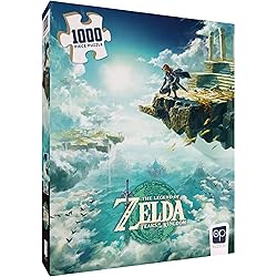 Puzzle The Legend of Zelda - 1000 pièces - USAopoly