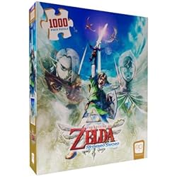 Puzzle The Legend of Zelda - 1000 pièces  - USAopoly