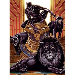 Puzzle Black Panther - 1000 pièces - Buffalo Games